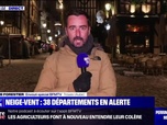 Replay Perrine jusqu'à minuit - Neige : la tempête Caetano traverse la France - 21/11