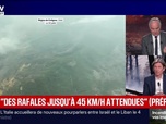 Replay Marschall Truchot : Var, des rafales jusqu'à 45 km/h attendues (préfet) - 22/07