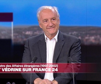 Replay En tête-à-tête - Hubert Védrine : Dans la guerre à Gaza, le vrai sujet c'est l'absence d'Etat palestinien