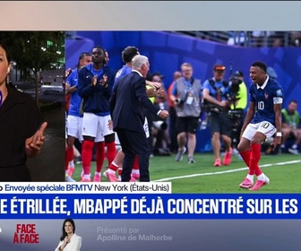 Replay BFM Première - Mondial: la France élimine la Suède et affrontera le Paraguay en huitième de finale