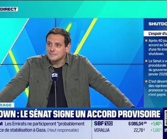 Replay Tout pour investir - Le déchiffrage : Shutdown, le Sénat signe un accord provisoire - 10/11