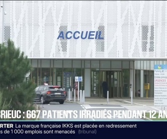 Replay 20H BFM - Pendant 12 ans, 667 patients ont été exposés à des doses de rayons X anormalement élevés dans un centre hospitalier à Saint-Brieuc