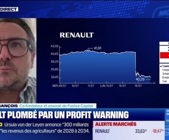 Replay BFM Bourse - Le Club : États-Unis, l'inflation poursuit sa remontée - 16/07