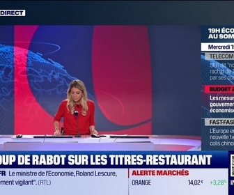 Replay Le 19h Eco - Mercredi 15 octobre
