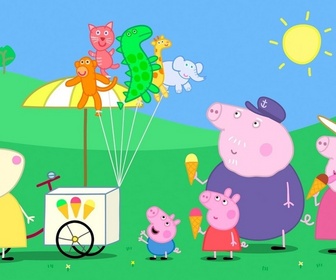 Replay Peppa Pig - S4 E46 - Le ballon de George