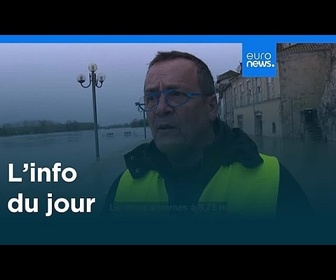 Replay L'info du jour | 14 février 2026 - Mi-journée