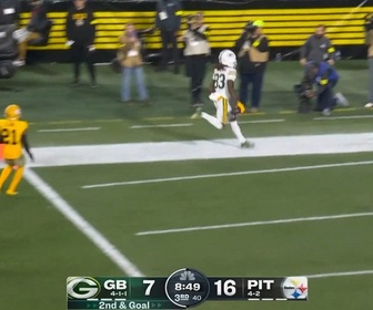 Replay Les résumés NFL - Green Bay Packers @ Pittsburgh Steelers