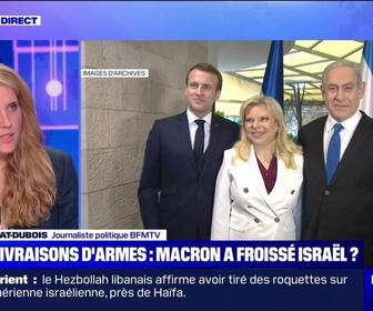 Replay News Box - Macron : cesser de livrer des armes à Israël - 05/10