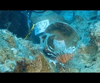 Replay L'épave la plus ancienne du monde découverte au large des côtes turques
