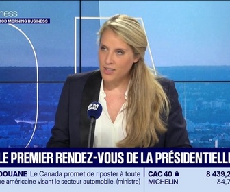 Replay Good Morning Business - La tribune politique : La REF, le premier rendez-vous de la présidentielle - 26/08