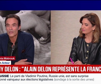 Replay 100% Mabrouk - Alain Delon: Il a toujours eu un rapport ambivalent avec le métier, jamais avec le public, déclare son fils, Anthony Delon