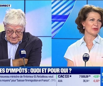 Replay Le Duel de l'Eco : Impôts, le oui mais de Patrick Martin - 24/09