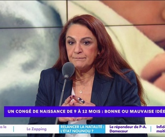 Replay Estelle Midi - Un congé de naissance de 9 à 12 mois : bonne ou mauvaise idée ?