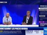 Replay Tech & Co, la quotidienne - La Chine bannit les puces Nvidia - 18/09