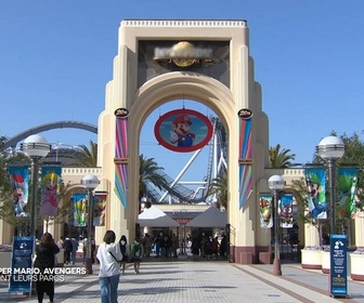 Replay Harry Potter, Super Mario, Avengers : les super-héros ont leurs parcs d'attractions ! - 26/12/2025