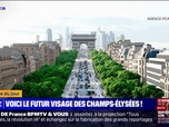 Replay L'image du jour - Voici à quoi les Champs-Élysées pourraient ressembler à l'horizon 2030