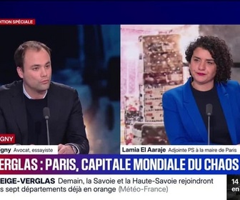 Replay Marschall Truchot - Marshall Truchot : Neige et verglas, Paris capitale mondiale du chaos ? - 07/01
