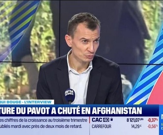Replay Le monde qui bouge - L'Interview : La culture du pavot a chuté en Afghanistan - 23/12