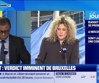 Replay Good Morning Business - Budget : verdict imminent de Bruxelles