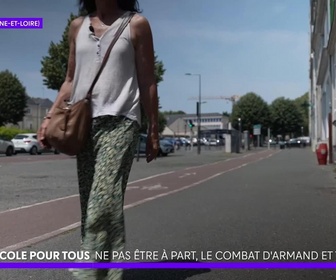 Replay On a de l'info - Le mag - Ecole pour tous, ne pas etre à part : le combat d'Armand et Thélio