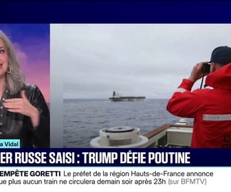 Replay 20H BFM - LE CHOIX D'ELSA - Saisie d'un pétrolier russe, pression sur un magistrat français, rachat du Groenland... Comment Donald Trump accentue la pression sur le monde