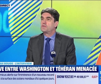 Replay Le monde qui bouge - L'Interview : La trêve entre Washington et Téhéran menacée - 08/05