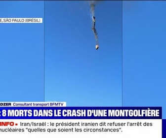 Replay News Box - Accident de montgolfière au Brésil : huit morts et treize survivants - 21/06