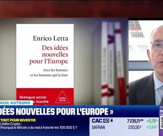 Replay La librairie de l'éco - La parole aux auteurs : Enrico Letta et Jean Pisani-Ferry - 30/11