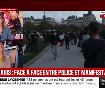 Replay 100% Mabrouk - Paris : face à face entre police et manifestants - 06/10