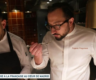 Replay Un jour, un doc - Luxe à la française au cœur de Madrid