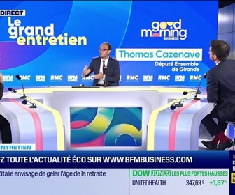 Replay Good Morning Business - Un débat fiscal marqué par la confusion