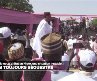 Replay Journal de l'Afrique - 3 ans après le coup d'état au Niger, la situation sécuritaire instable et Bazoum toujours séquestré