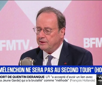 Replay Face à Face - La relation avec LFI est rompue, affirme François Hollande