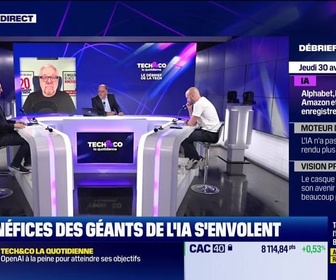Replay Tech & Co, la quotidienne - Le Débrief de la tech - Jeudi 30 avril