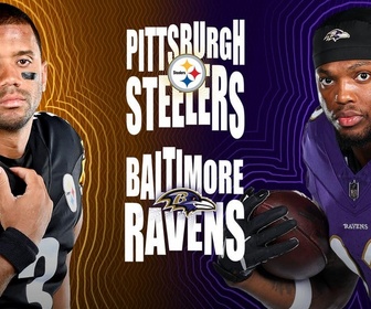 Replay NFL - Pittsburgh Steelers @ Baltimore Ravens