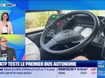 Replay Good Morning Business - La RATP teste le premier bus autonome