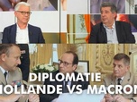 Replay DébatDoc - Diplomatie : Hollande VS Macron