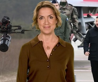 Replay Zelensky à Paris : les drones, enjeu majeur - Le dessous des cartes - L'essentiel