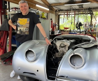 Replay Vintage Mecanic - S9E7 - Jaguar XK 120 OTS