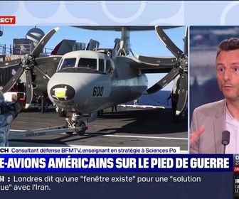 Replay Parlons info ! - 3 porte-avions américains sur le pied de guerre - 20/06