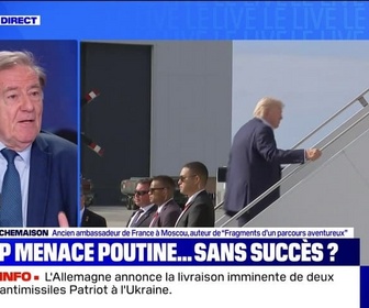 Replay Parlons info ! - Ultimatum à Poutine : l'Europe doit s'engager ? - 01/08