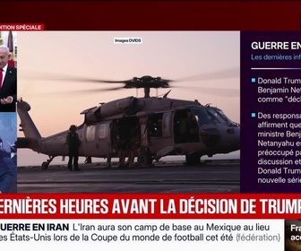 Replay BFM Grand Soir - Iran : dernières heures avant la décision de Trump - 23/05