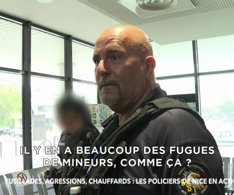 Replay 90' Enquêtes - Fusillades, agressions, chauffards : les policiers de Nice en action