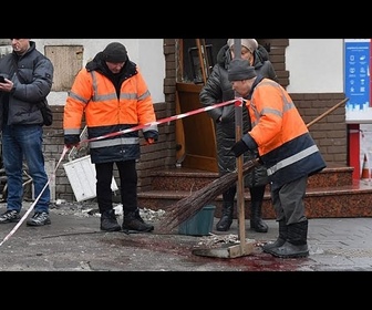 Replay Ukraine enquête sur les explosions meurtrières de Lviv qui ont tué une policière