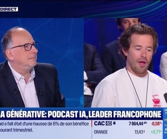 Replay Tech & Co, la quotidienne - Nicolas Guyon (Animateur du podcast Comptoir IA) : IA Générative, podcast IA, leader francophone - 22/05