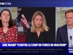 Replay BFM Story Week-end - Story 6 : Une manif contre le coup de force de Macron - 06/09