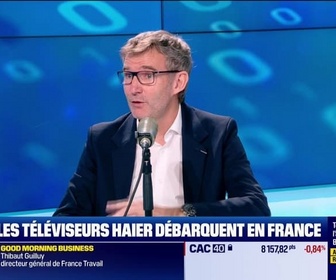 Replay De Quoi J'me mail : Les téléviseurs Haier débarquent en France (2/2) - 26/04