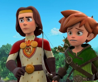 Replay Robin des Bois : Malice à Sherwood - Robin des bois - Le retour du roi