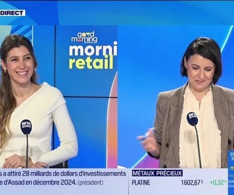Replay Good Morning Business - Morning Retail : Nespresso ouvre son coffee shop à Paris, par Eva Jacquot - 30/10