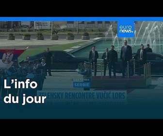 Replay L'info du jour | 8 août 2026 - Soir